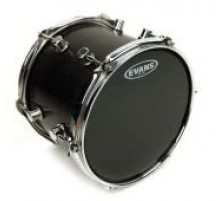 Evans TT14HBG Hydraulic Black Пластик для малого, том и тимбалес барабана 14
