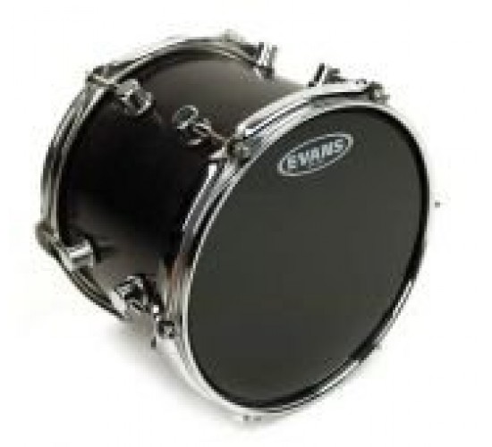 Evans TT14HBG Hydraulic Black Пластик для малого, том и тимбалес барабана 14