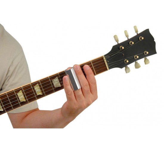 Planet Waves PWCBS-SM Chrome-Plated Brass Guitar Slide Слайд гитарный хромированный, средний