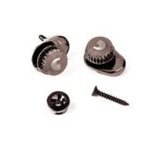 Planet Waves PW-SLS-01 Universal Крепление ремня для гитары, черное