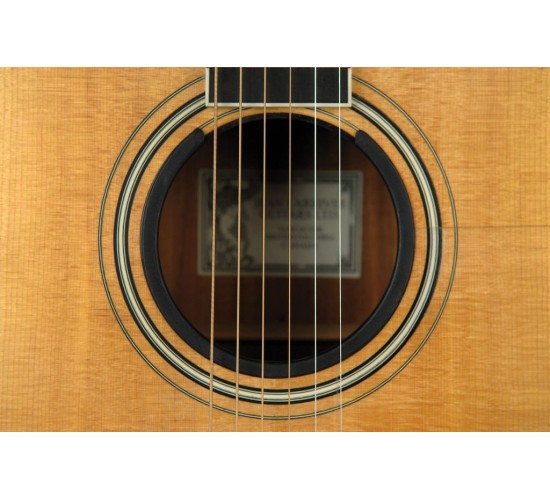 Planet Waves PW-OPBKL O-Port Расширитель звуковых возможностей акустической гитары, большой, черный