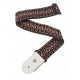 Planet Waves 50G01 Woven Ремень для гитары текстильный, без наплечника, рисунок «Hootenanny Red»
