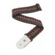 Planet Waves 50G01 Woven Ремень для гитары текстильный, без наплечника, рисунок «Hootenanny Red»