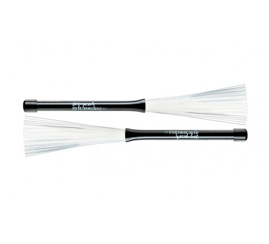 ProMark B600 Барабанные щетки нейлоновые выдвижные, белые