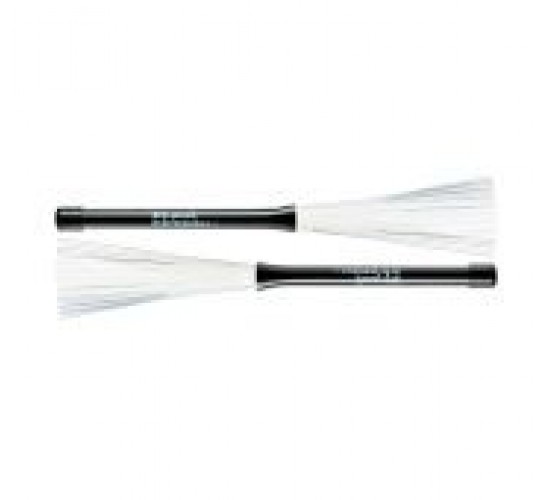 ProMark B600 Барабанные щетки нейлоновые выдвижные, белые