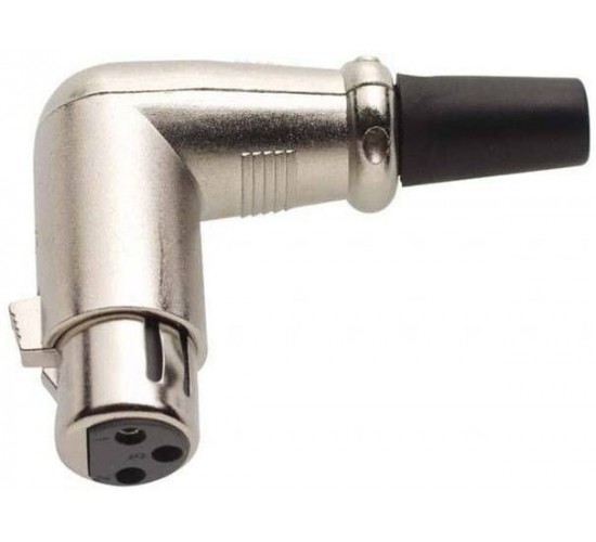 Stagg 927H Соединитель угловой XLR F, 3 pins