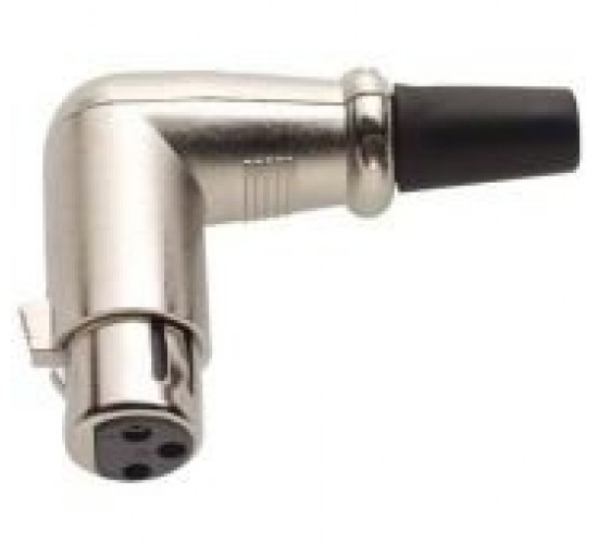 Stagg 927H Соединитель угловой XLR F, 3 pins