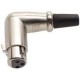 Stagg 927H Соединитель угловой XLR F, 3 pins