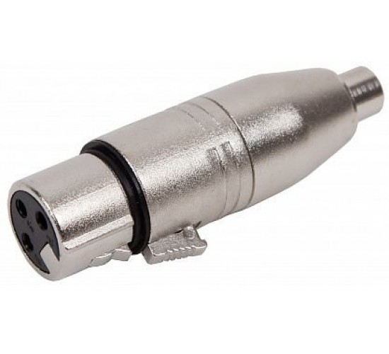 Force CFA-018 Переходник XLR(F) - RCA(F)