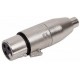 Force CFA-018 Переходник XLR(F) - RCA(F)