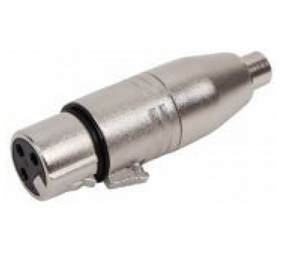 Force CFA-018 Переходник XLR(F) - RCA(F)