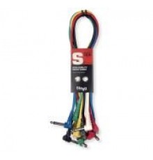 Stagg SPC015L E 6 моно соединительных кабелей с пластиковыми разъемами