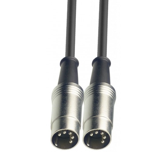 Force MCC-02/3 шнур DIN(5pin) - DIN(5pin)  (3мх5мм)