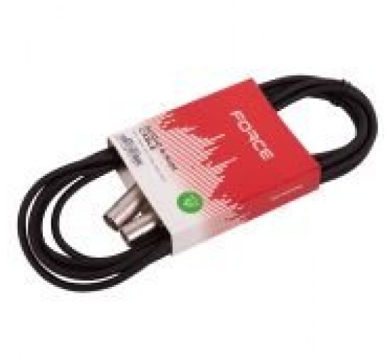 Force MCC-02/3 шнур DIN(5pin) - DIN(5pin)  (3мх5мм)