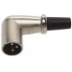 Stagg 928H Соединитель угловой XLR M, 3 pins
