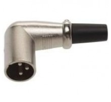 Stagg 928H Соединитель угловой XLR M, 3 pins