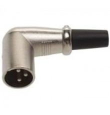 Stagg 928H Соединитель угловой XLR M, 3 pins