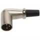 Stagg 928H Соединитель угловой XLR M, 3 pins