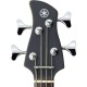 Yamaha TRBX174 BL бас-гитара, цвет черный