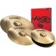 Paiste 101 Brass Universal Set Комплект тарелок (14«/16»/20