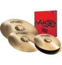 Paiste 101 Brass Universal Set Комплект тарелок (14«/16»/20