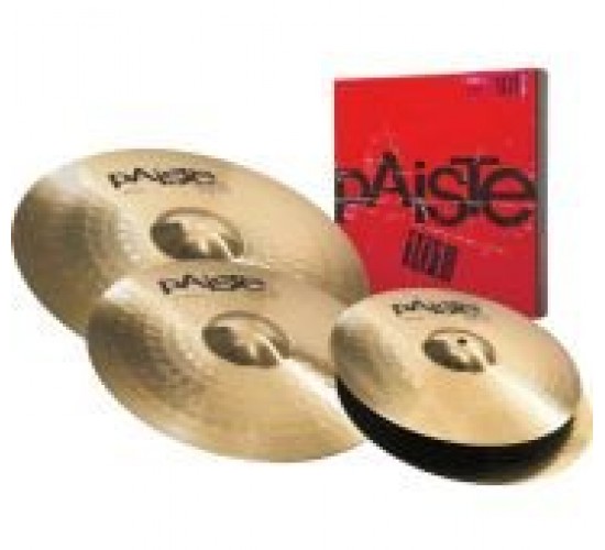 Paiste 101 Brass Universal Set Комплект тарелок (14«/16»/20