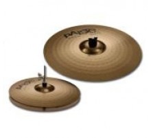 Paiste 201 Bronze Essential Set Комплект тарелок 14/18