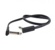 Rockboard RBO CAB PC F 30 BLK Кабель для коммутации гитарных эффектов, 30 см, черный