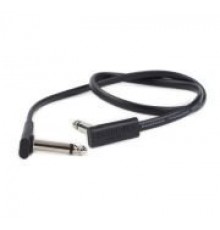 Rockboard RBO CAB PC F 30 BLK Кабель для коммутации гитарных эффектов, 30 см, черный