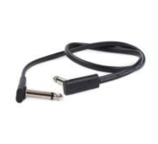 Rockboard RBO CAB PC F 30 BLK Кабель для коммутации гитарных эффектов, 30 см, черный