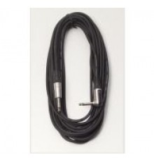 Rockcable RCL30259 D6 Инструментальный кабель, джек-джек (угловые) 9 метров.
