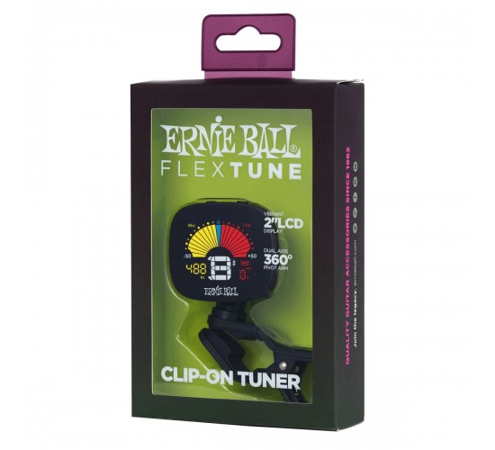 Ernie Ball 4112 FLEXTUNE тюнер на прищепке