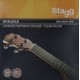 Stagg UK-2841-NY струны для укулеле, clear nylon