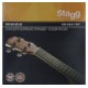 Stagg UK-2841-NY струны для укулеле, clear nylon
