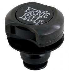 Ernie Ball 4601 замок-фиксатор (стреплок) ремня к гитаре, черный, комплект из 2-х