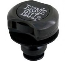 Ernie Ball 4601 замок-фиксатор (стреплок) ремня к гитаре, черный, комплект из 2-х