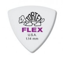 Dunlop Tortex Flex Triangle Медиатор, толщина 1,14мм, треугольный