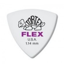 Dunlop Tortex Flex Triangle Медиатор, толщина 1,14мм, треугольный