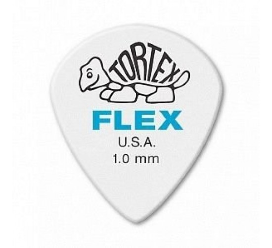 Dunlop Tortex Flex Jazz III XL Медиатор, толщина 1,0мм