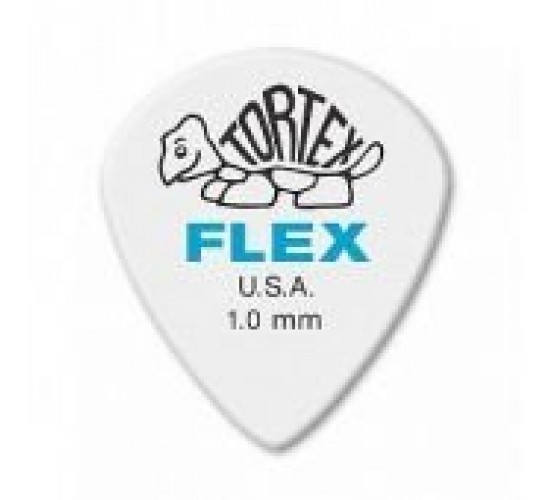 Dunlop Tortex Flex Jazz III XL Медиатор, толщина 1,0мм