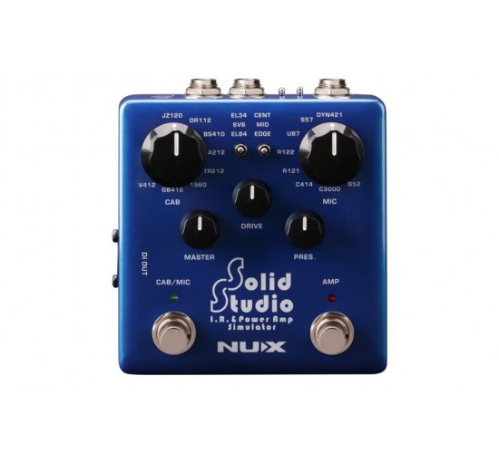 Nux NSS-5 Solid-Studio IR-Кабинет симулятор