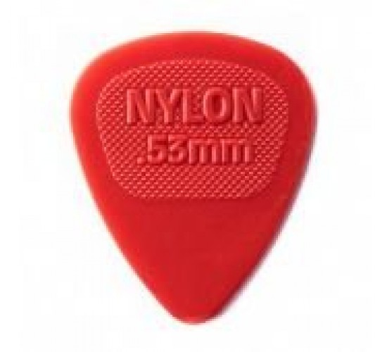 Dunlop Nylon Midi Standard медиатор, толщина 0,53мм