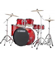 Yamaha RDP2F5HR ударная установка из 5-ти барабанов, цвет Hot Red, без стоек