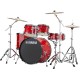 Yamaha RDP2F5HR ударная установка из 5-ти барабанов, цвет Hot Red, без стоек
