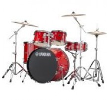 Yamaha RDP2F5HR ударная установка из 5-ти барабанов, цвет Hot Red, без стоек