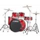 Yamaha RDP2F5HR ударная установка из 5-ти барабанов, цвет Hot Red, без стоек