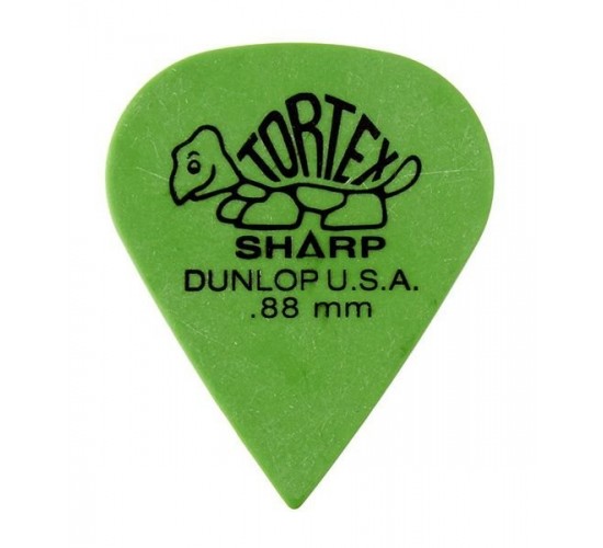 Dunlop Tortex Sharp Медиатор, толщина 0,88мм
