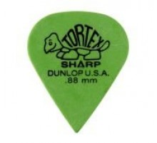 Dunlop Tortex Sharp Медиатор, толщина 0,88мм