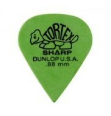 Dunlop Tortex Sharp Медиатор, толщина 0,88мм