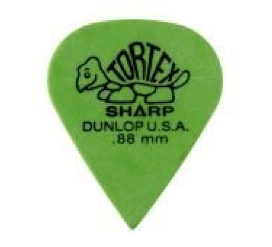 Dunlop Tortex Sharp Медиатор, толщина 0,88мм